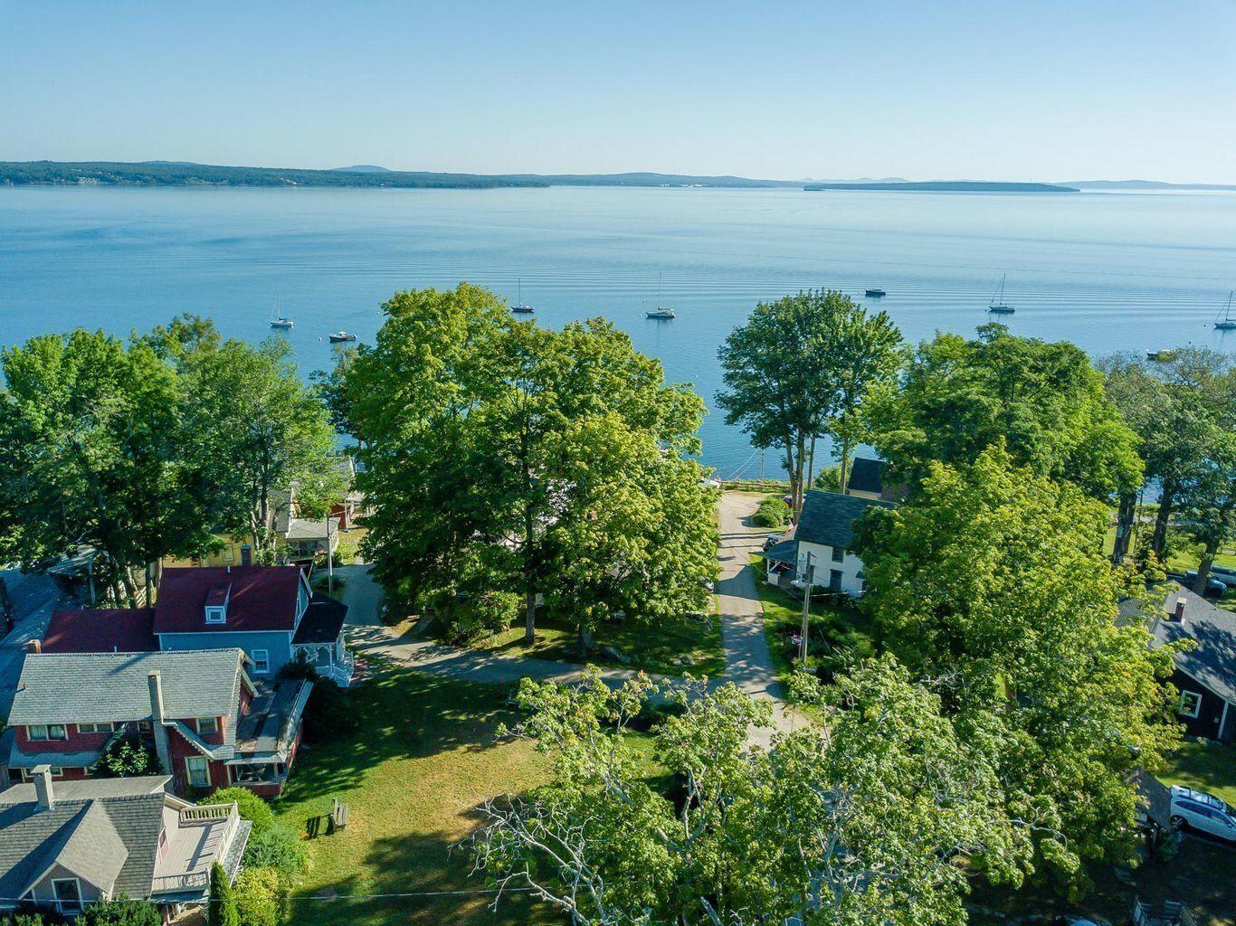 29 Broadway Northport, ME 04849 - Photo 6 of 28 29 Broadway Drone View