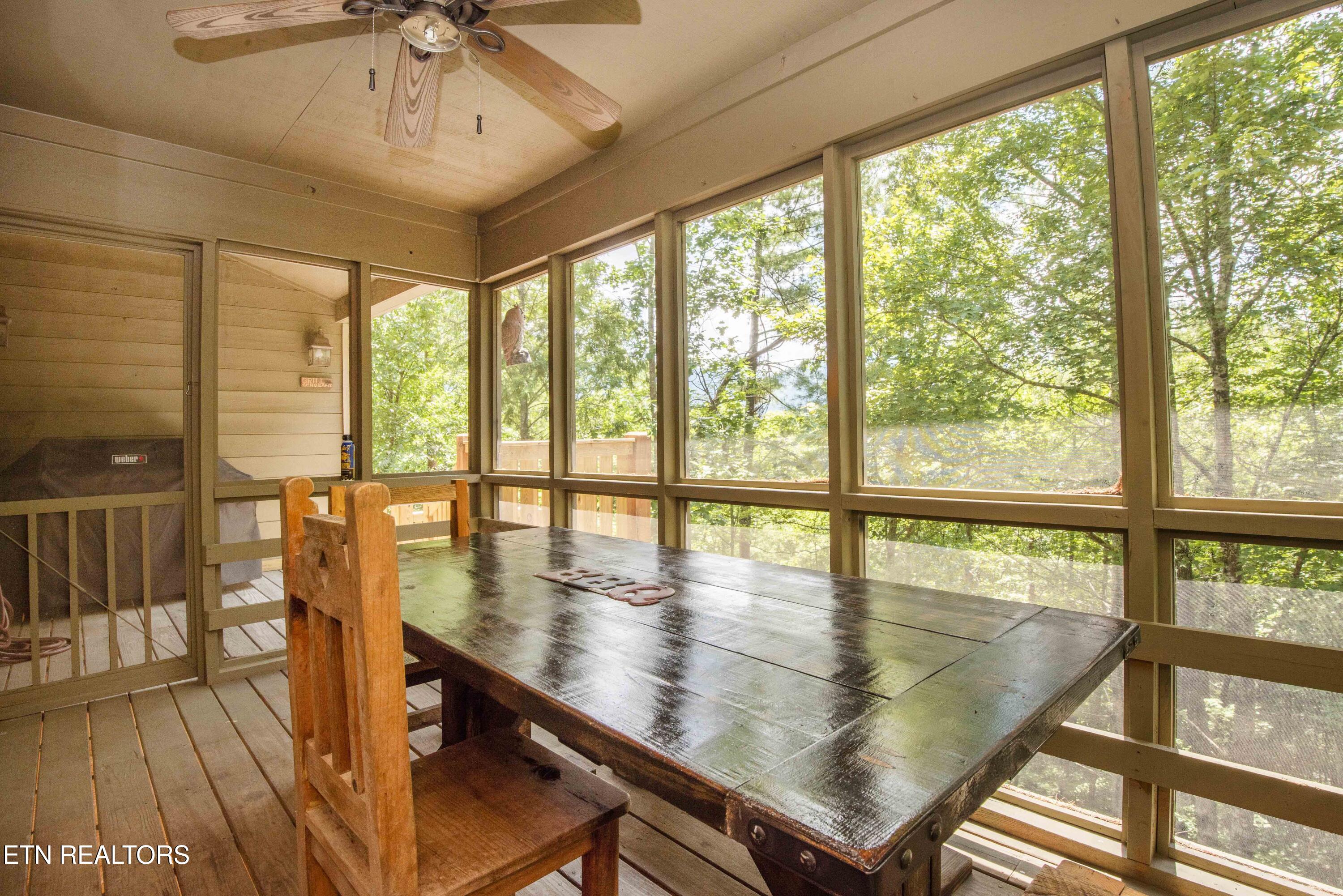 218 Ace Gap Road Townsend, TN 37882 - Photo 17 of 28 Screened Porch