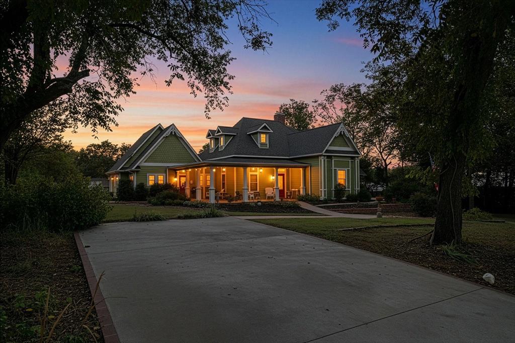 326 West Liberty Street Pilot Point, TX 76258 - Photo 1 of 1 Just in time to enjoy breezy evenings on this beautiful porch.