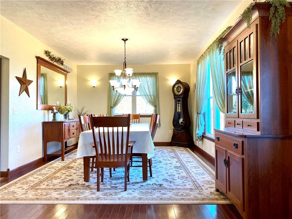 440 Wilson Road Worthington, PA 16262 - Photo 12 of 48 a view of a livingroom with furniture window and wooden floor