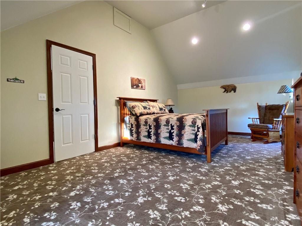 440 Wilson Road Worthington, PA 16262 - Photo 19 of 48 a bed room with a bed and a couch