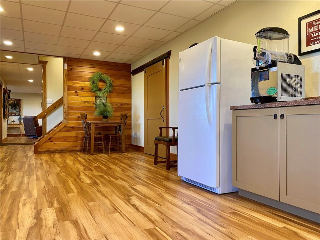 440 Wilson Road Worthington, PA 16262 - Photo 23 of 48 a view of a kitchen with furniture and a ceiling fan