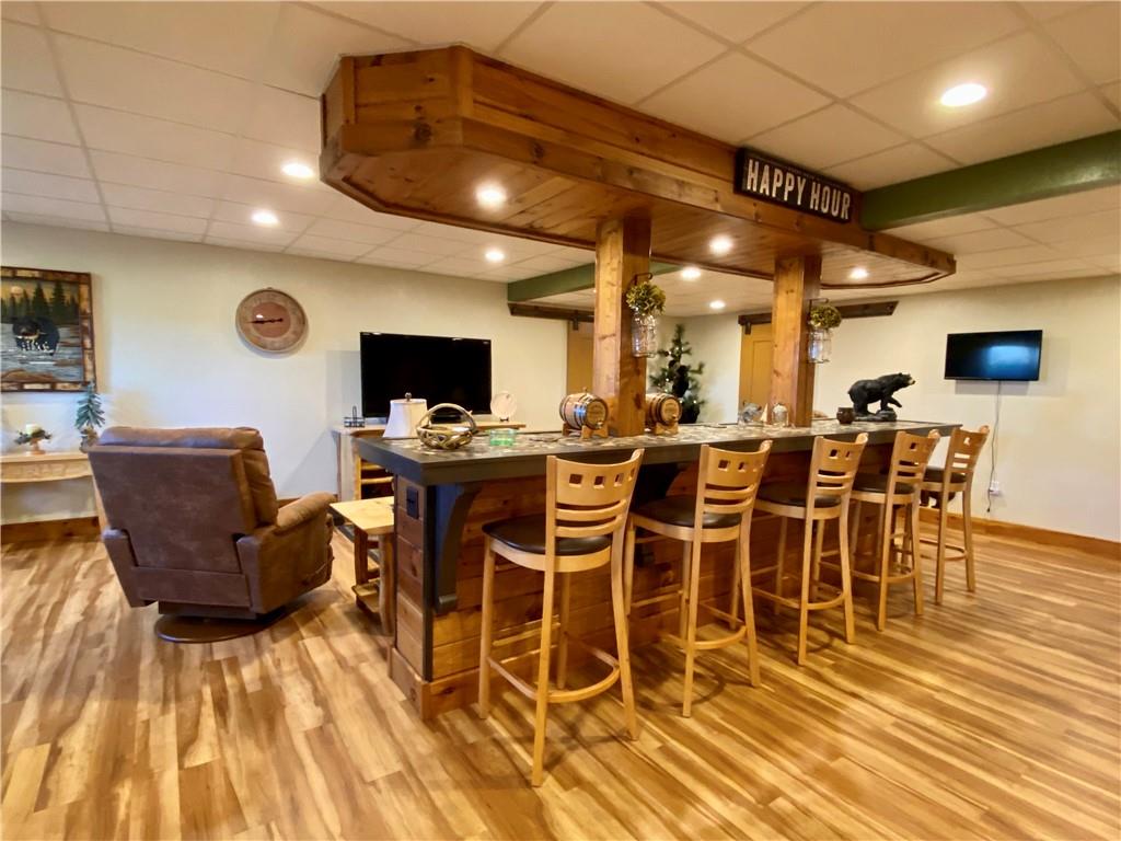 440 Wilson Road Worthington, PA 16262 - Photo 30 of 48 a view of a dining room with furniture and wooden floor