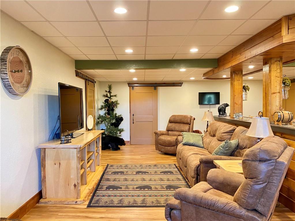 440 Wilson Road Worthington, PA 16262 - Photo 33 of 48 a living room with furniture a flat screen tv and a table