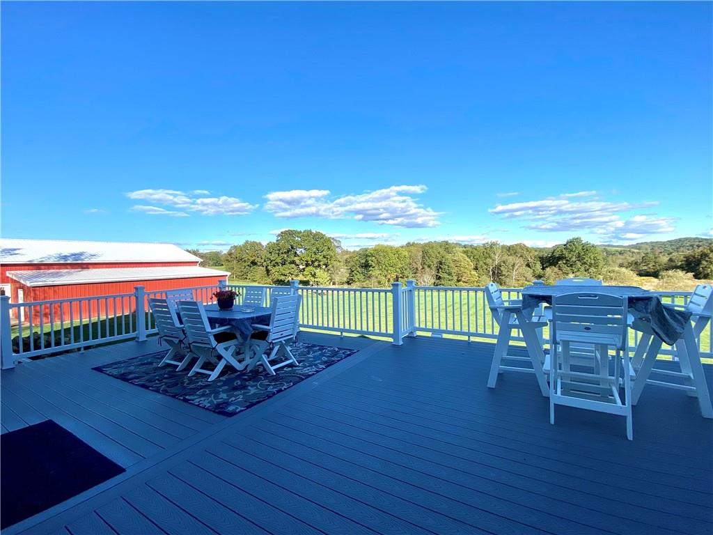 440 Wilson Road Worthington, PA 16262 - Photo 35 of 48 a view of a terrace with furniture and garden
