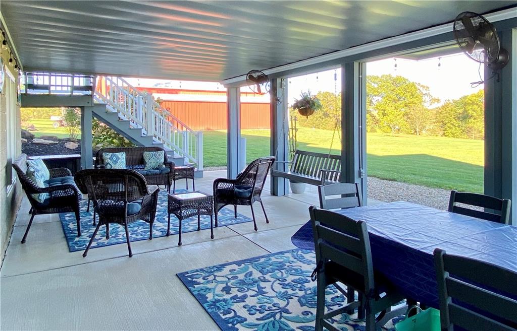 440 Wilson Road Worthington, PA 16262 - Photo 36 of 48 a view of a dining room with furniture window and outside view