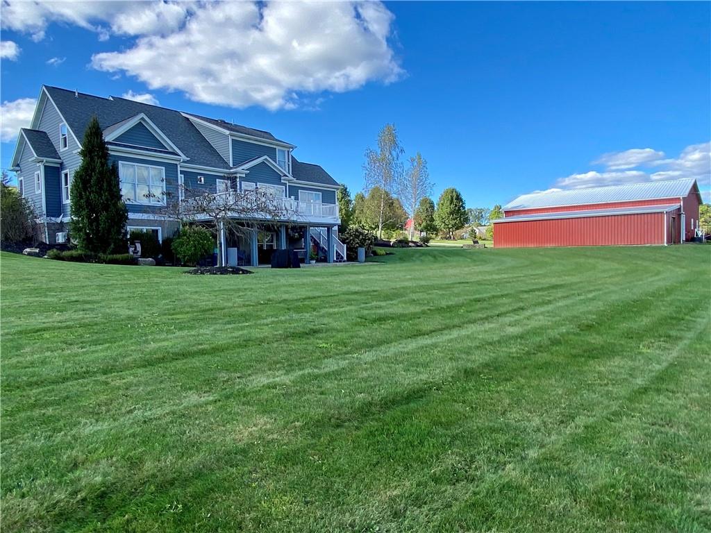 440 Wilson Road Worthington, PA 16262 - Photo 40 of 48 a view of a big house with a big yard and large trees