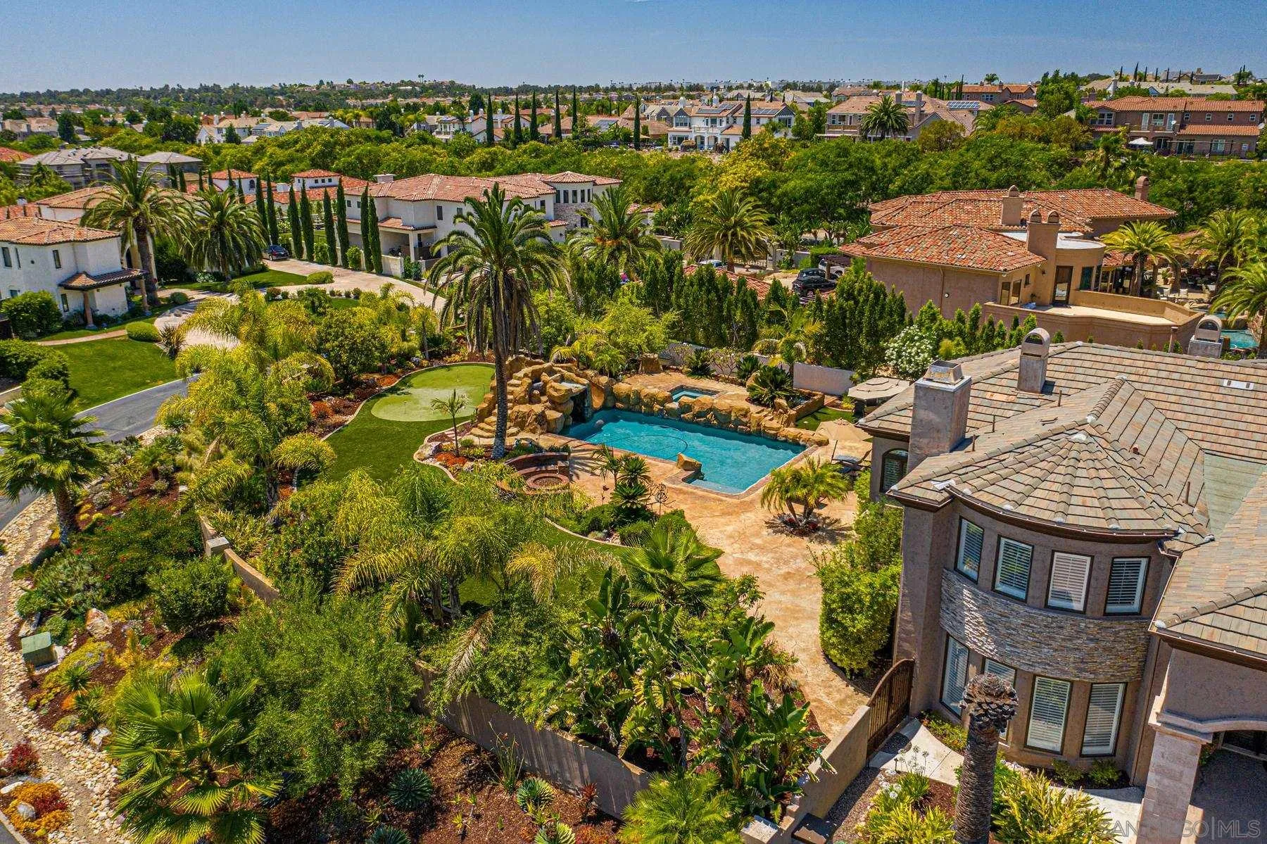 2871 Gate 3 Place Chula Vista, CA 91914 - Photo 11 of 73 an aerial view of a house with a lake view