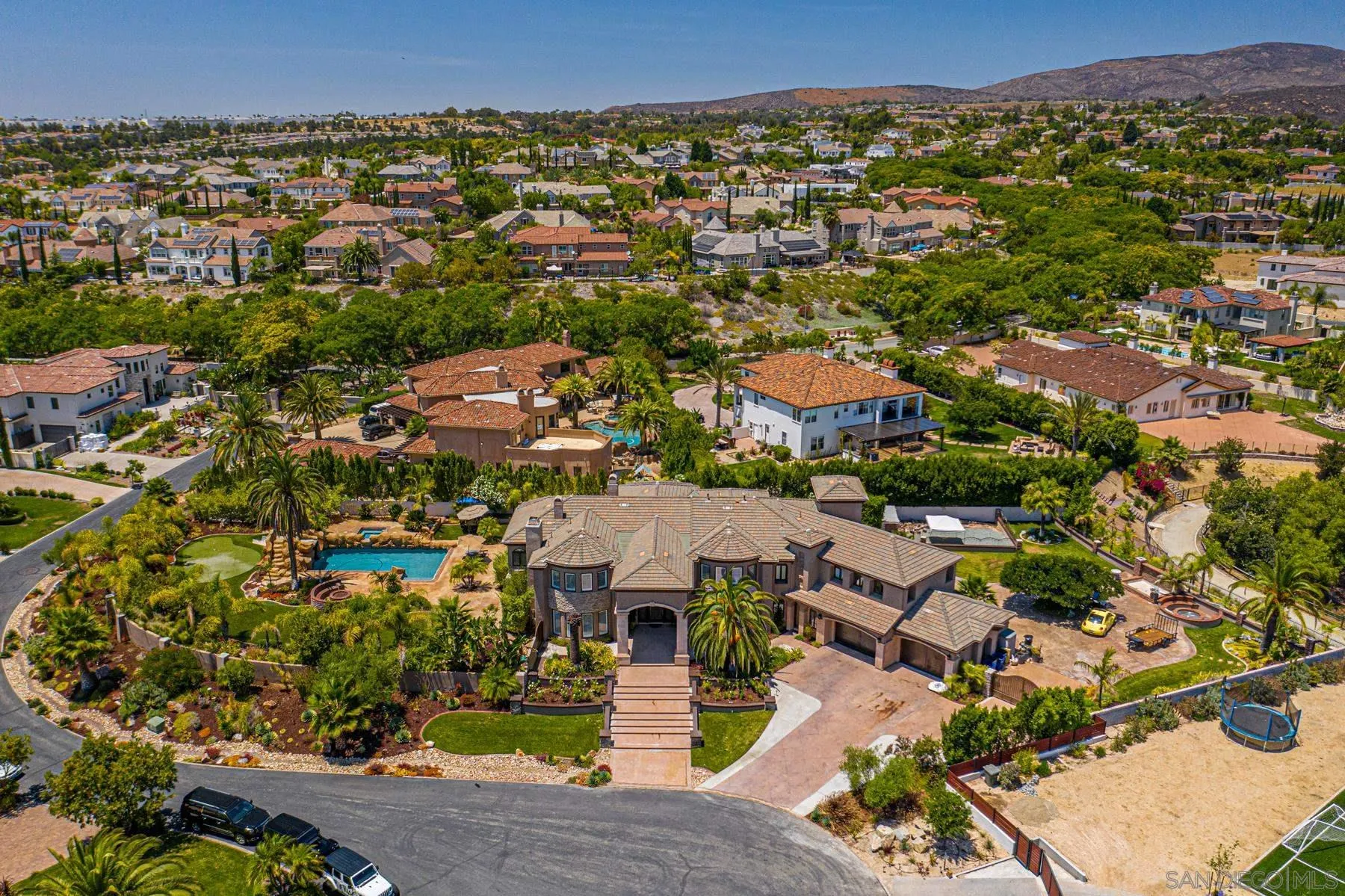 2871 Gate 3 Place Chula Vista, CA 91914 - Photo 2 of 73 an aerial view of residential houses with city view