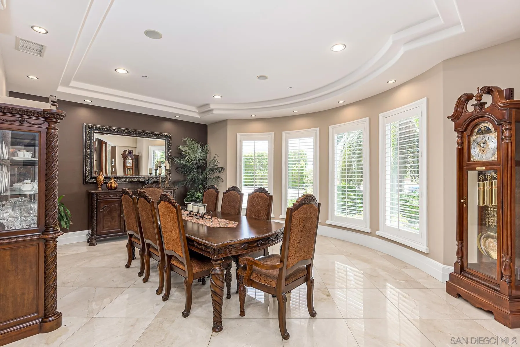 2871 Gate 3 Place Chula Vista, CA 91914 - Photo 22 of 73 a view of a dining room with furniture window and outside view