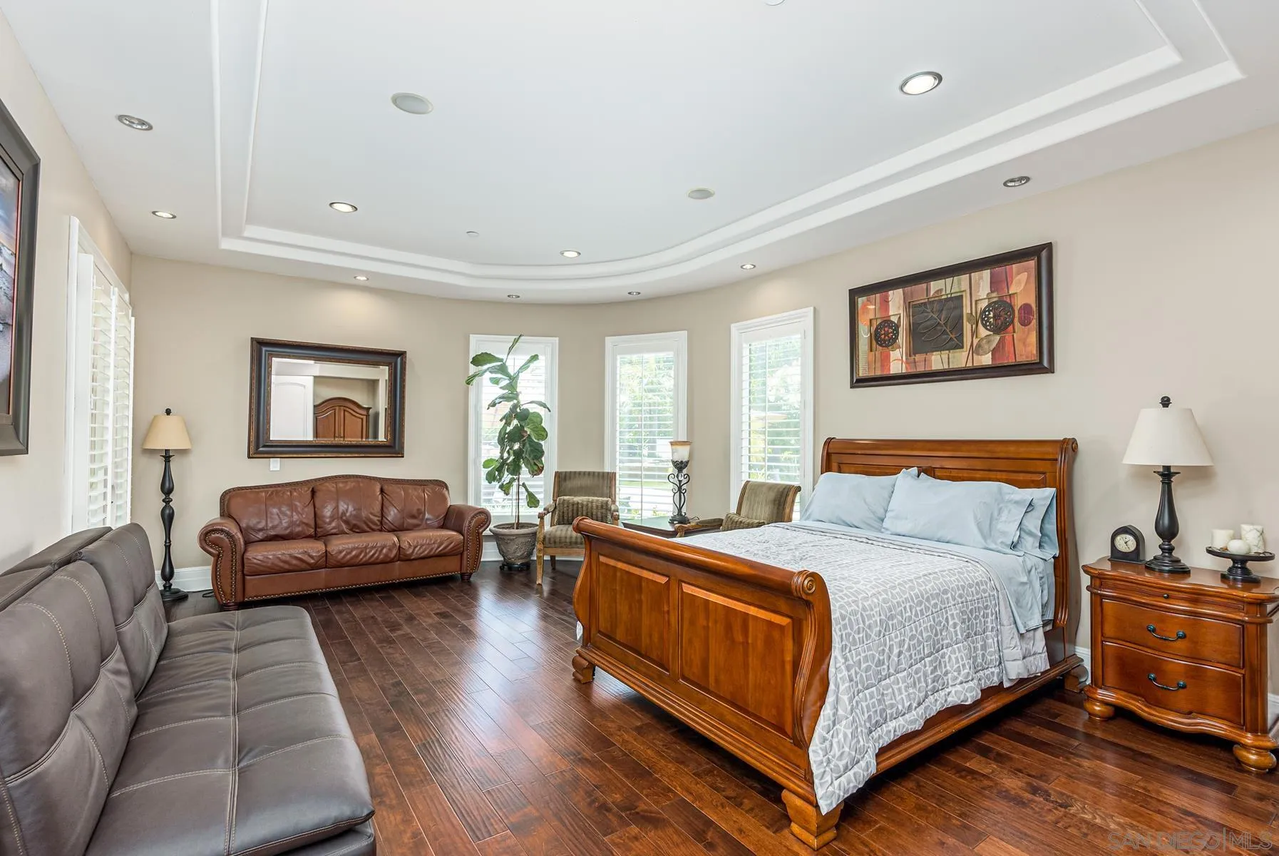 2871 Gate 3 Place Chula Vista, CA 91914 - Photo 25 of 73 a bedroom with a bed couch and a window
