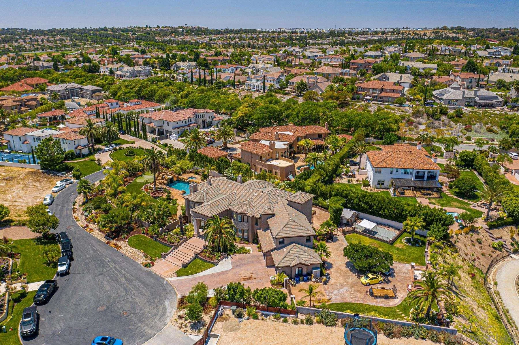 2871 Gate 3 Place Chula Vista, CA 91914 - Photo 3 of 73 an aerial view of residential houses with city view