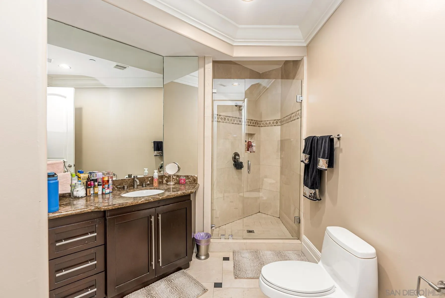 2871 Gate 3 Place Chula Vista, CA 91914 - Photo 36 of 73 a bathroom with a sink toilet tub and shower