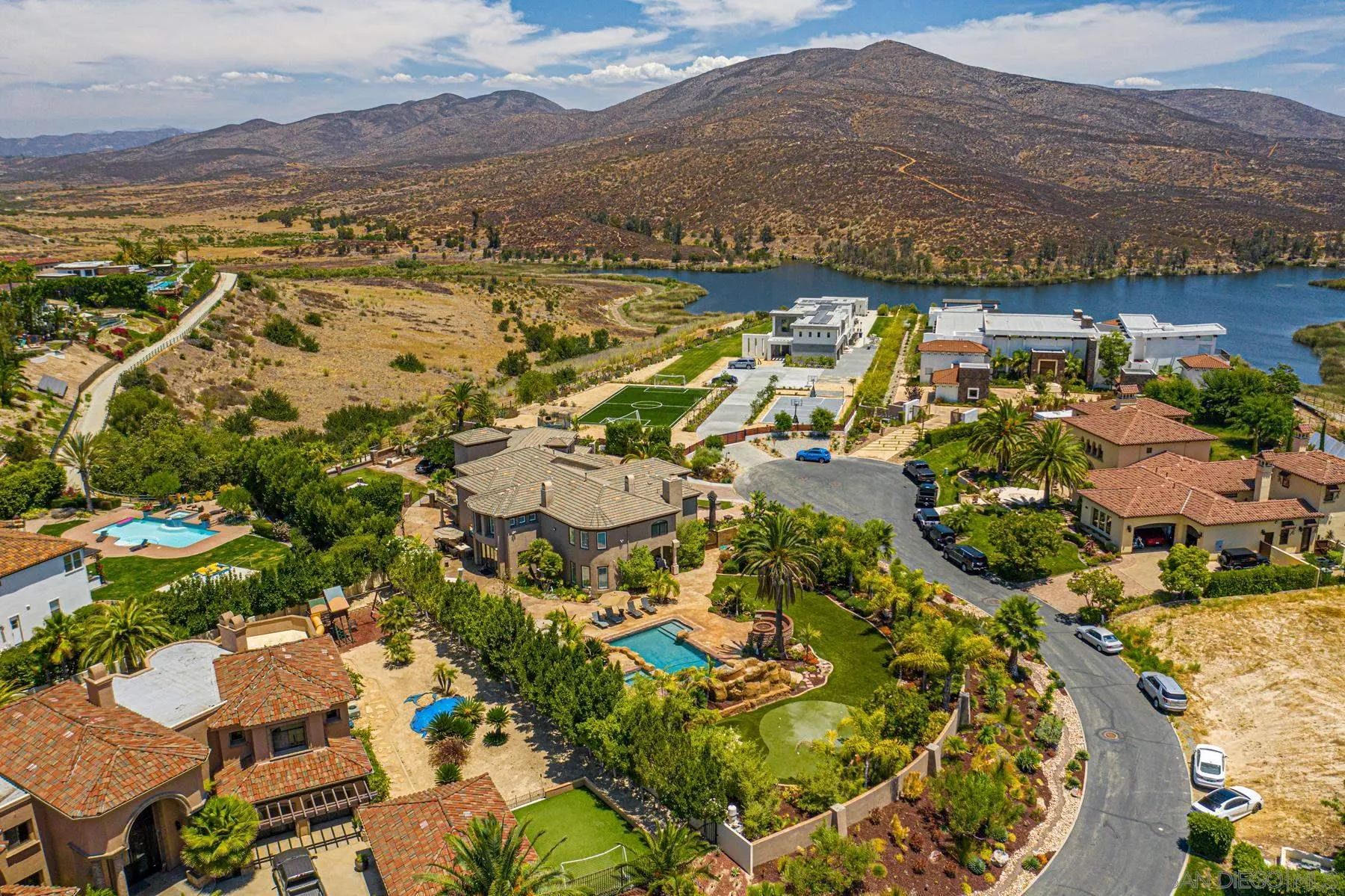 2871 Gate 3 Place Chula Vista, CA 91914 - Photo 5 of 73 a view of a city with mountains in the background