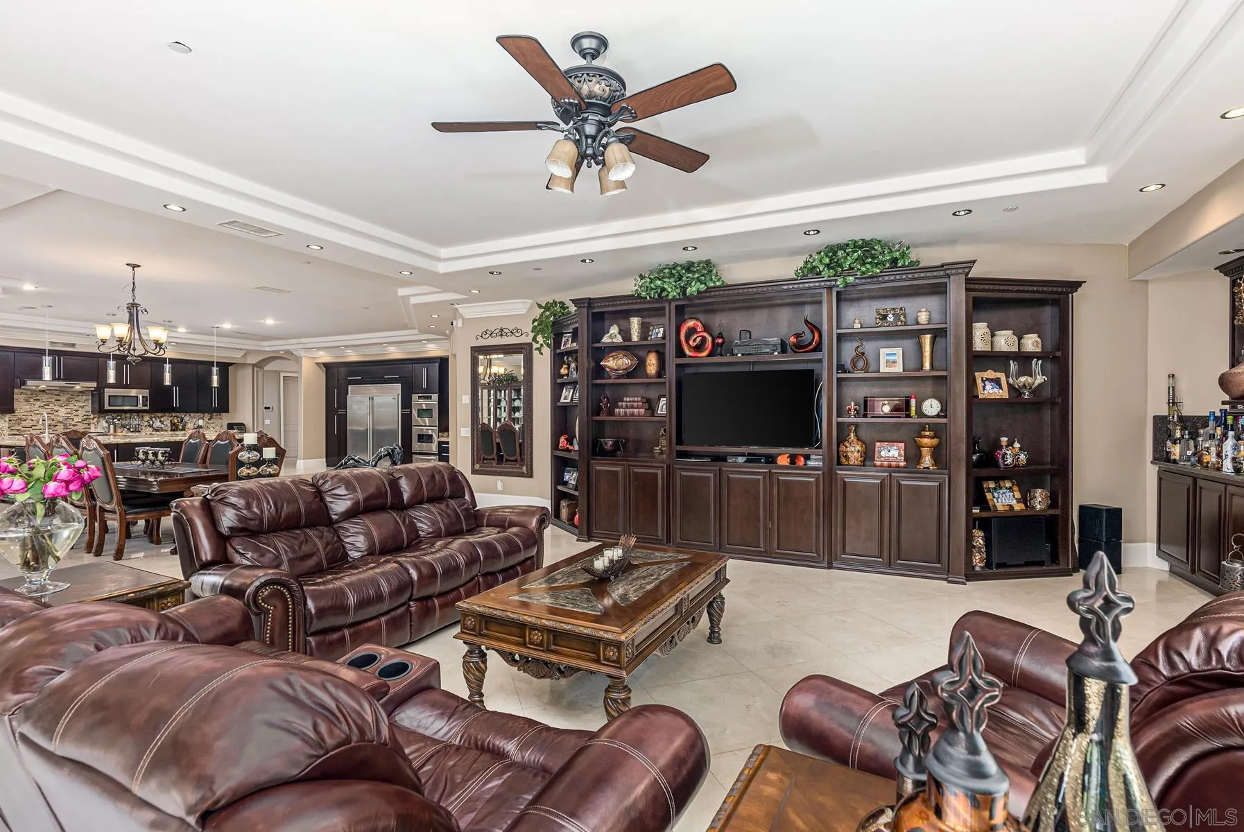 2871 Gate 3 Place Chula Vista, CA 91914 - Photo 51 of 73 a living room with furniture and a flat screen tv