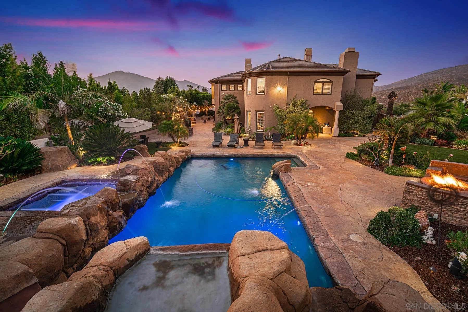 2871 Gate 3 Place Chula Vista, CA 91914 - Photo 61 of 73 a view of a house with swimming pool yard and outdoor seating