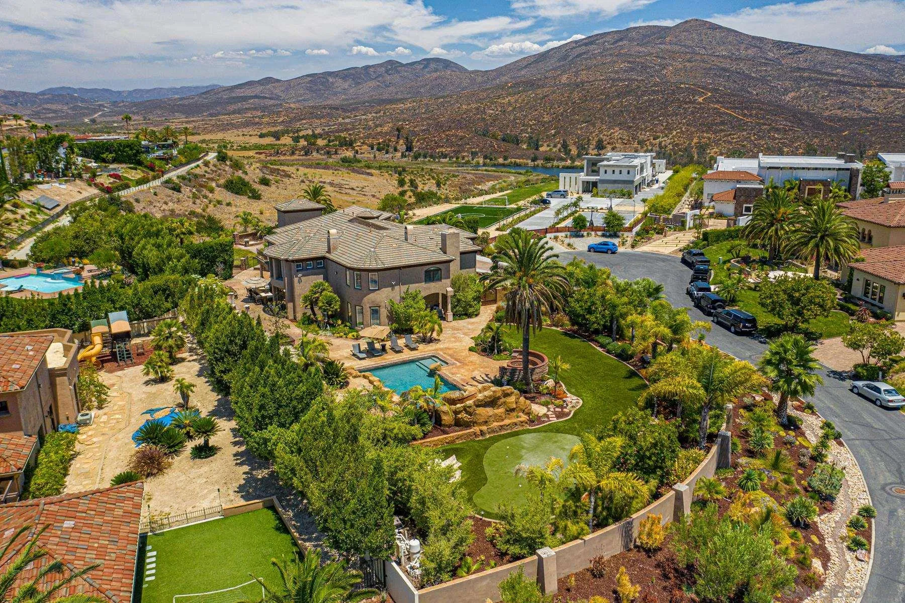 2871 Gate 3 Place Chula Vista, CA 91914 - Photo 9 of 73 a view of a city with a mountain