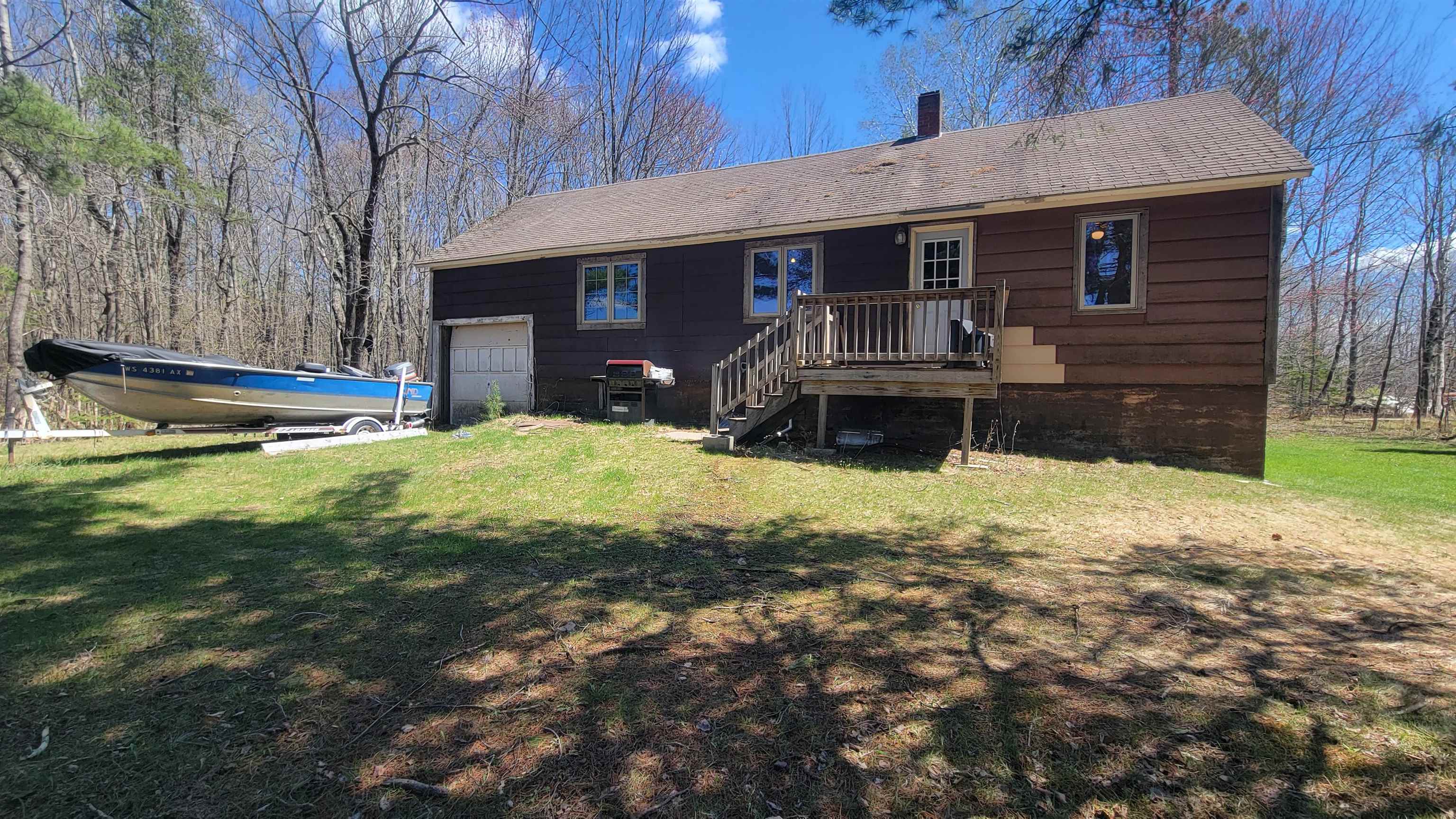 N2534 West Knox Road Brantwood, WI 54513 - Photo 1 of 38