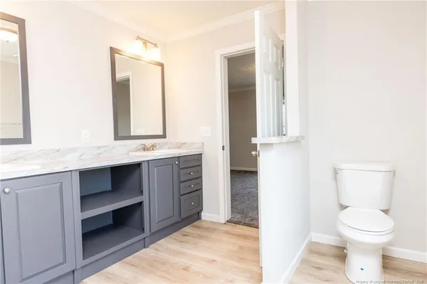 a bathroom with a sink and a toilet