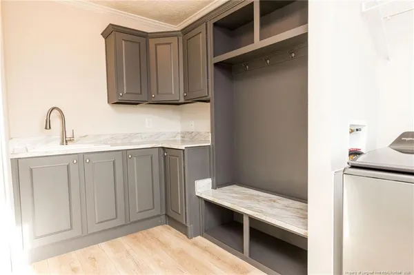 a bathroom with a sink and a toilet