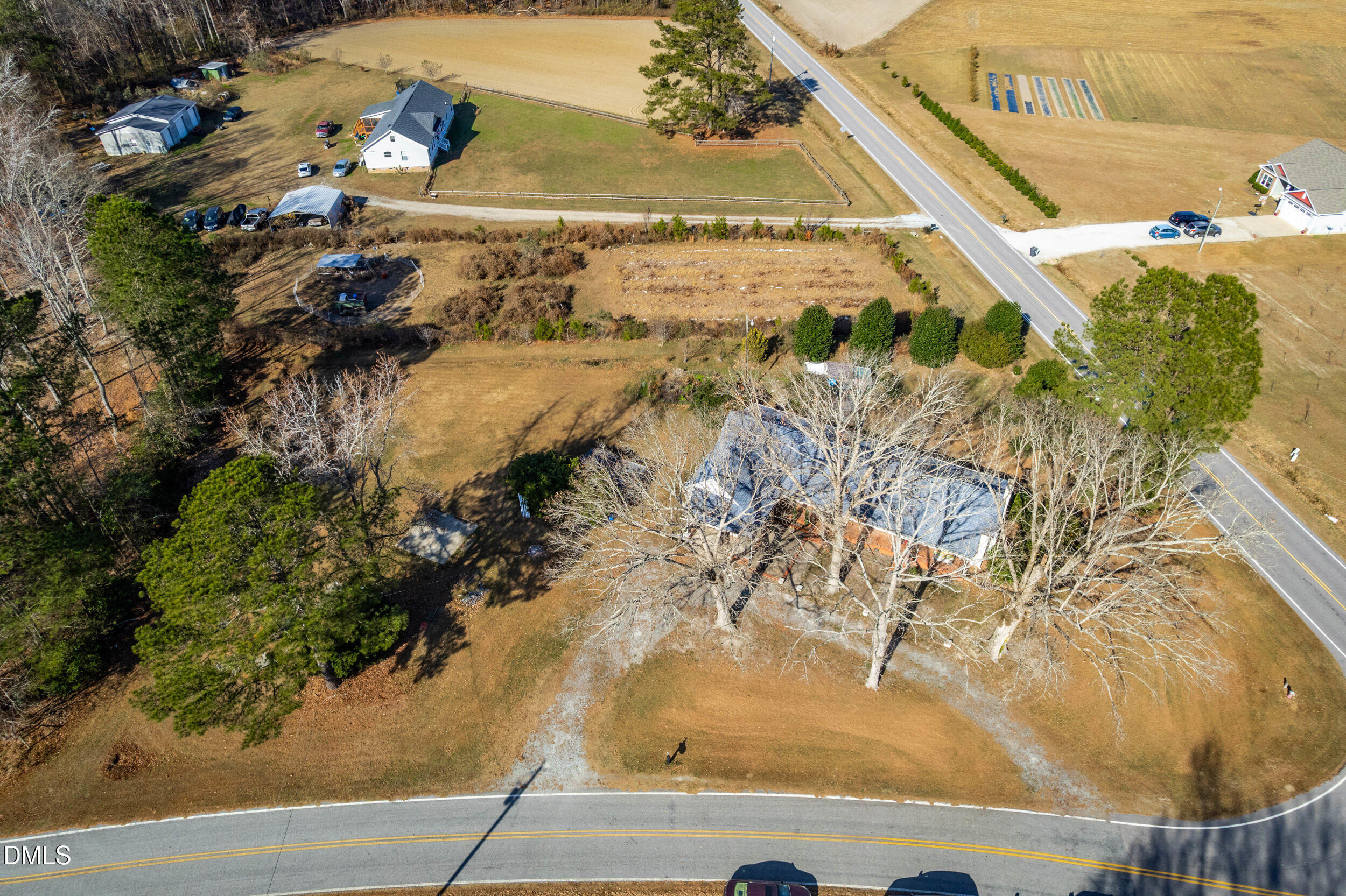 215 Old Stancil Road Kenly, NC 27542 - Photo 19 of 21 a view of painting on the wall