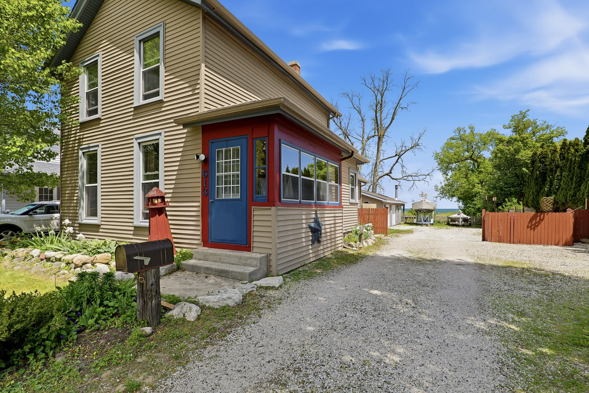 613 North 4th Street Manitowoc, WI 54220 - Photo 1 of 19 Hidden gem with a beautiful view of Lake Michigan & the Marina.