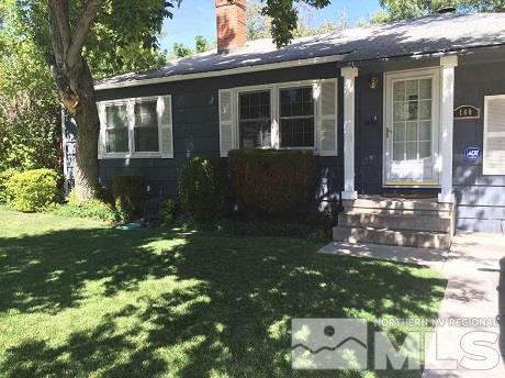 160 Bisby Street Reno, NV 89512 - Photo 1 of 1 front view of house with a yard