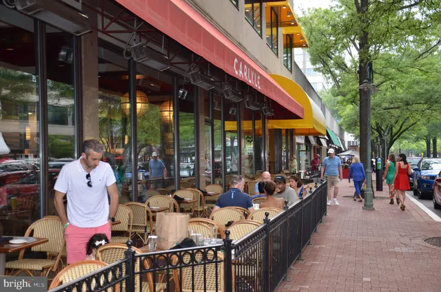 a sign on the side of a street