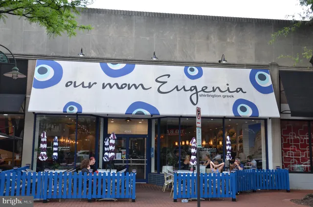 a view of a door and an outdoor space