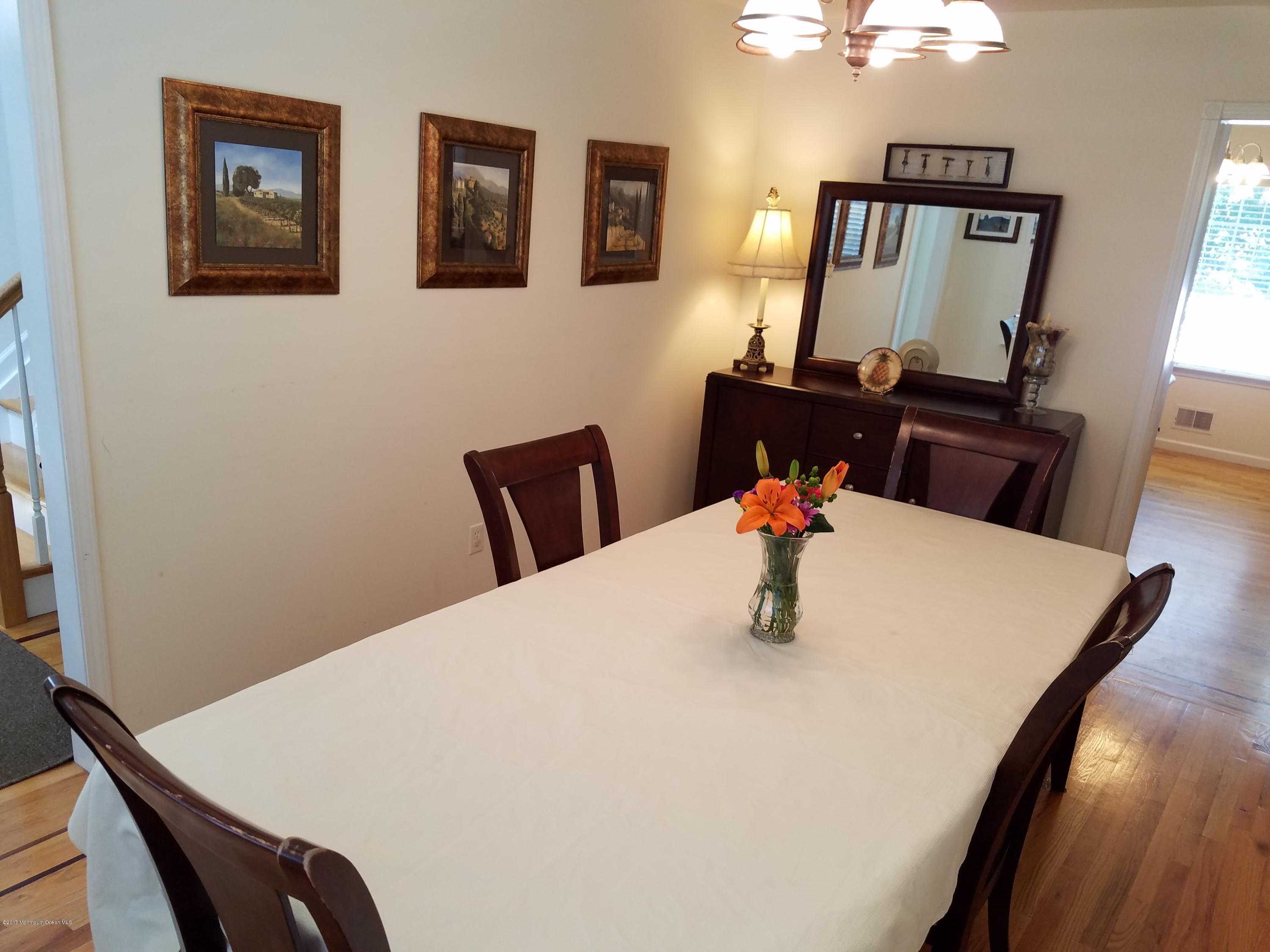 126 Robin Road Neptune Township, NJ 07753 - Photo 3 of 24 a close view of dining table