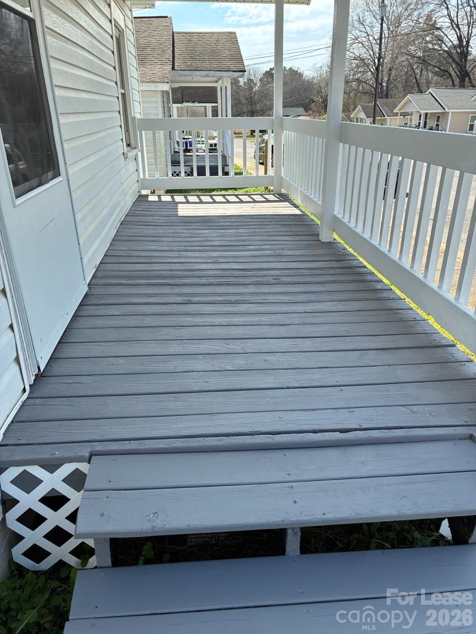 435 Davis Street Albemarle, NC 28001 - Photo 29 of 30 a view of balcony with outdoor seating