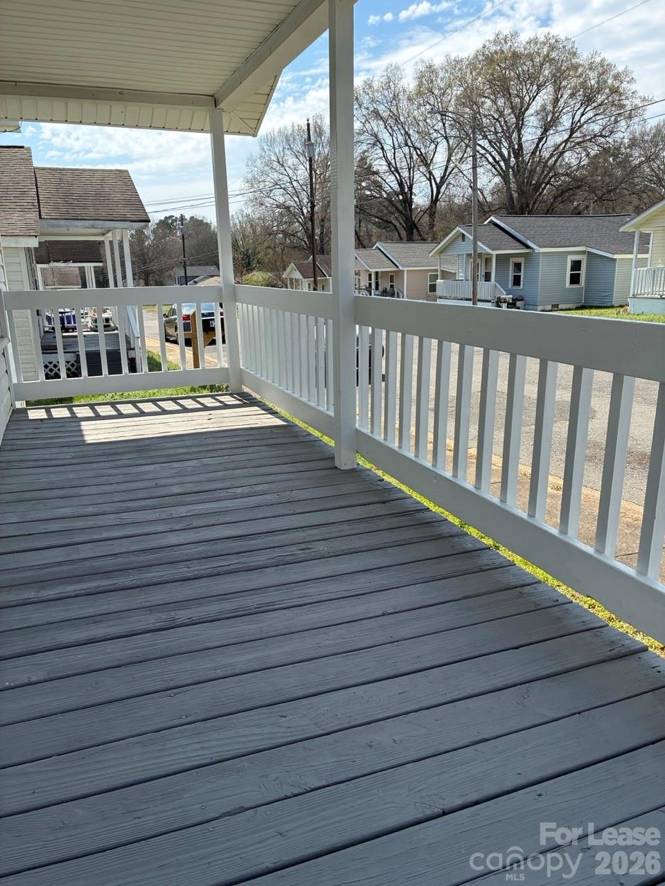 435 Davis Street Albemarle, NC 28001 - Photo 30 of 30 a view of a house with a deck