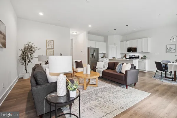 a dining room with furniture window wooden floor