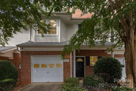 a house view with a outdoor space