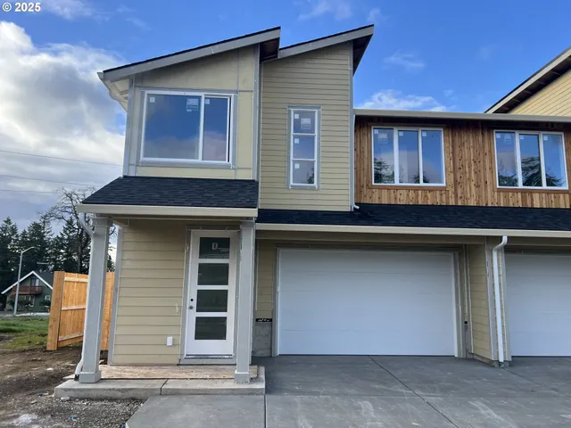 a house that has glass door