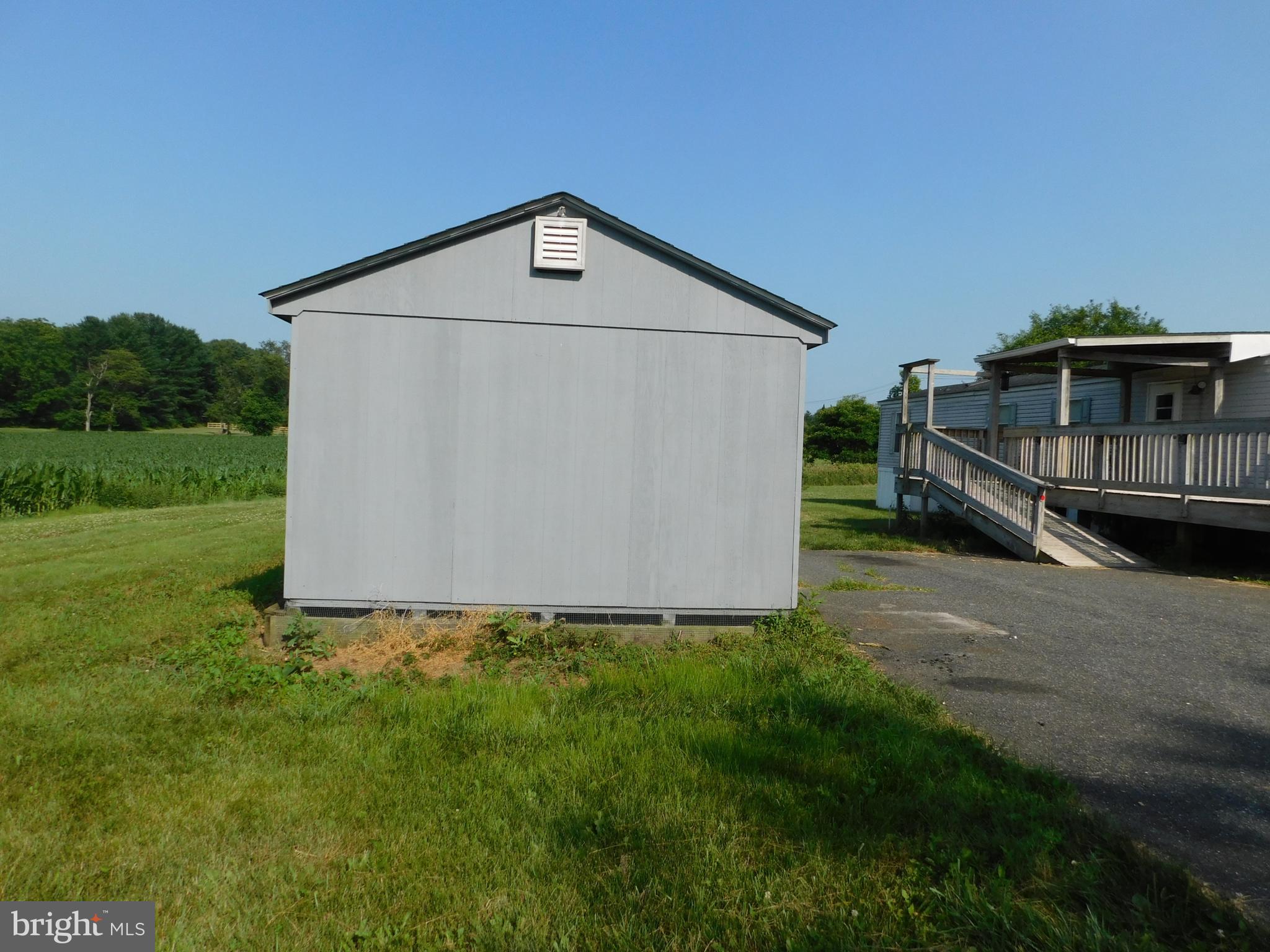 3589 Mill Green Road Street, MD 21154 - Photo 31 of 37 Shed Side View