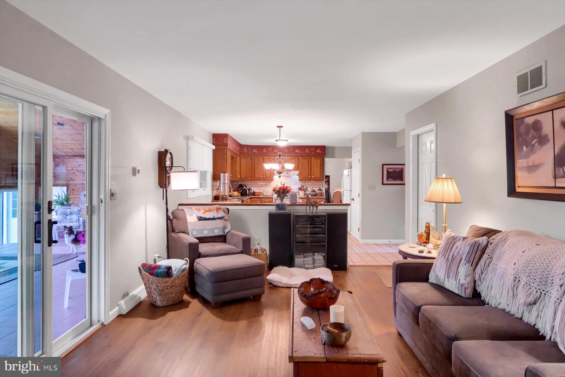 1105 Red Hill Road Port Trevorton, PA 17864 - Photo 23 of 71 a living room with furniture and a fireplace