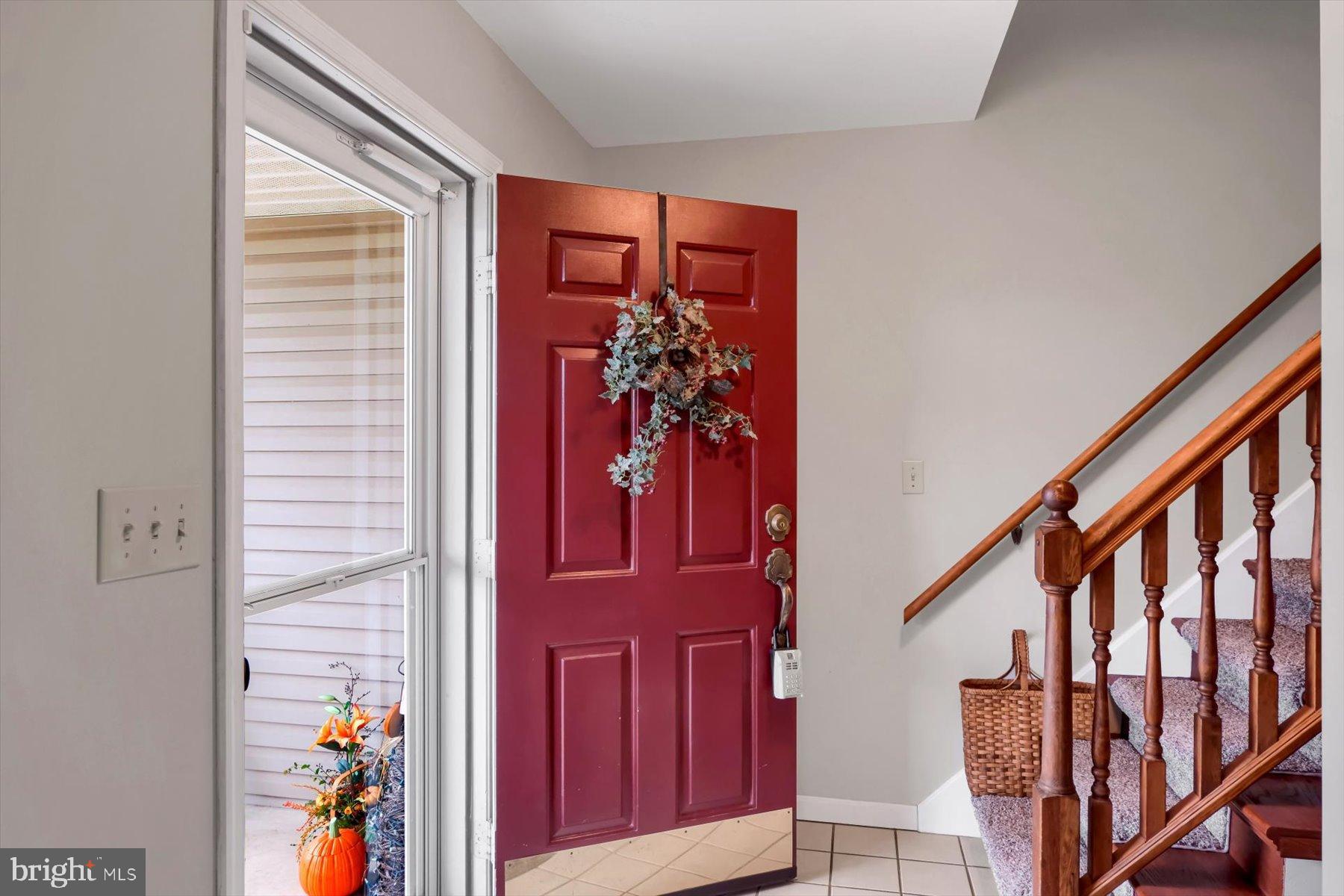 1105 Red Hill Road Port Trevorton, PA 17864 - Photo 27 of 71 a view of an entryway with wooden floor