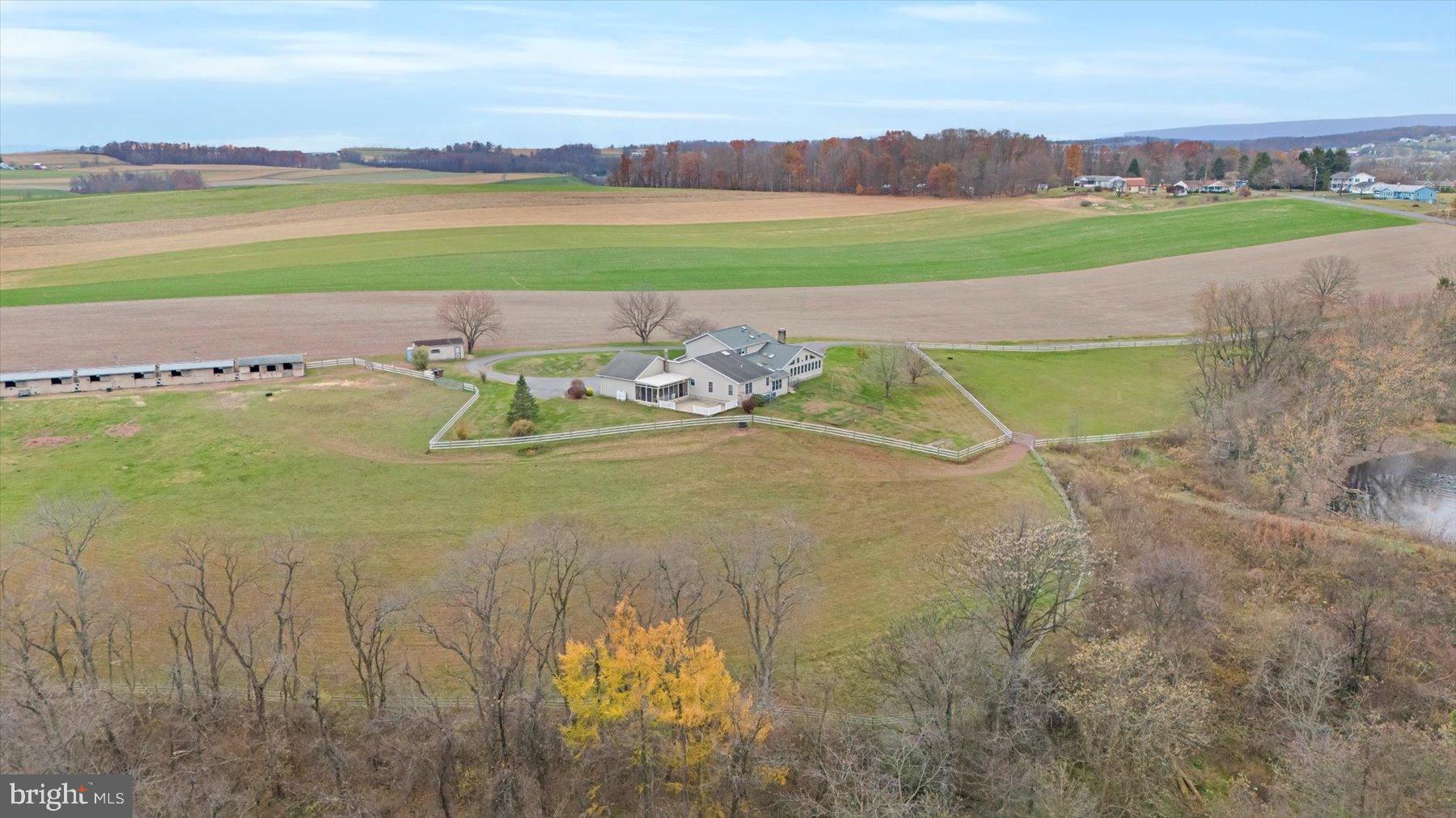 1105 Red Hill Road Port Trevorton, PA 17864 - Photo 4 of 71 Serene countryside retreat with vast fields.