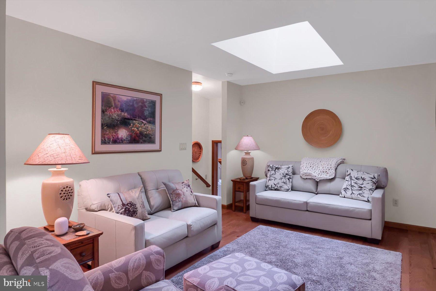 1105 Red Hill Road Port Trevorton, PA 17864 - Photo 42 of 71 a living room with furniture and a lamp