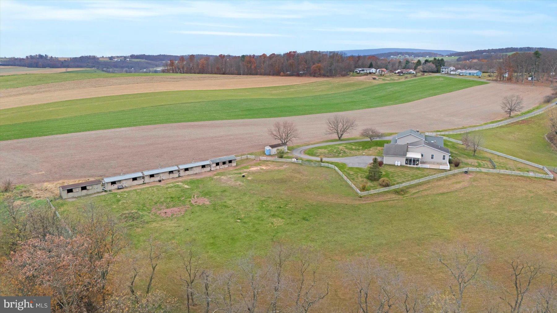 1105 Red Hill Road Port Trevorton, PA 17864 - Photo 5 of 71 Serene countryside retreat with vast fields.