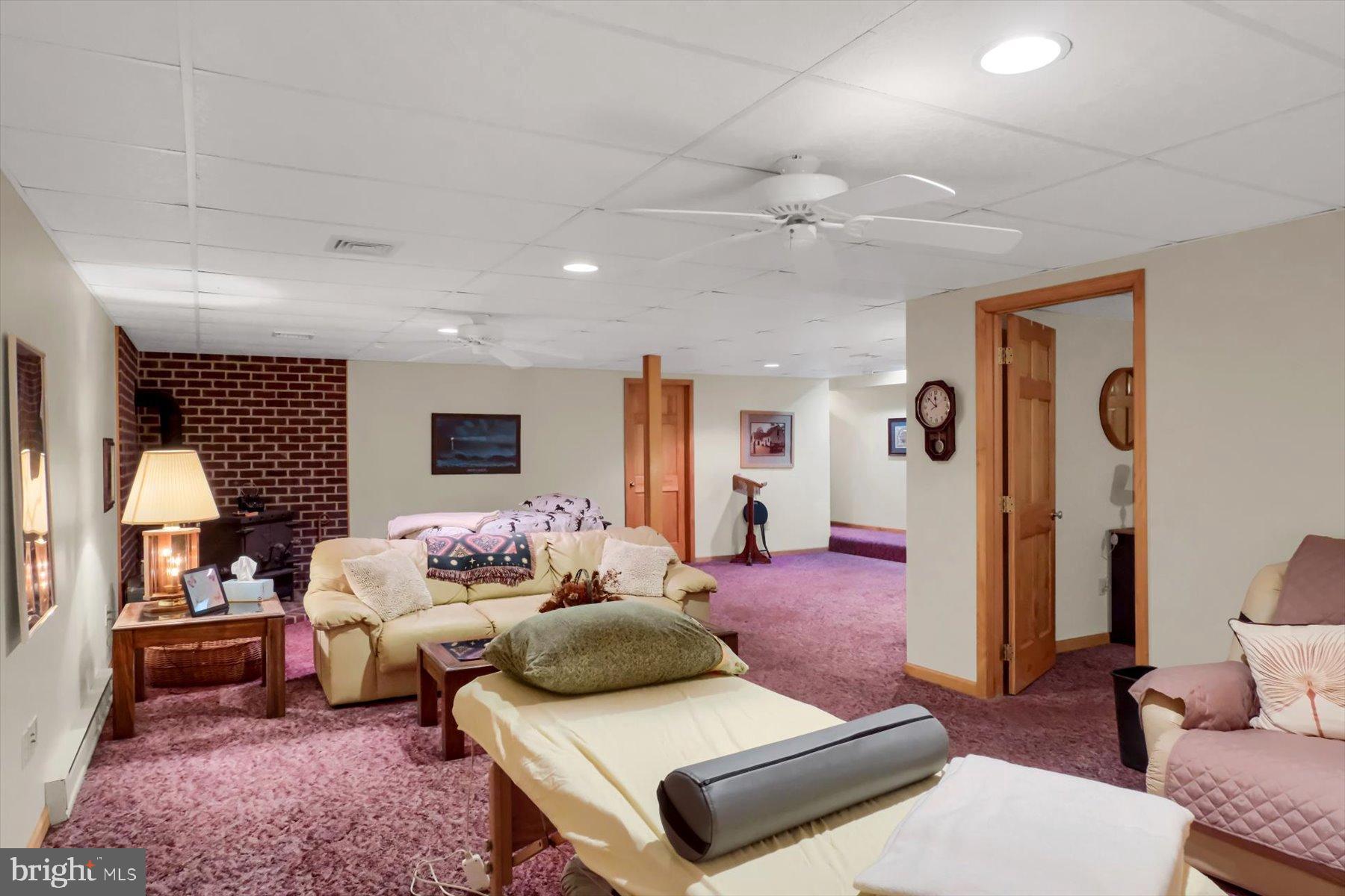 1105 Red Hill Road Port Trevorton, PA 17864 - Photo 55 of 71 a living room with furniture and wooden floor