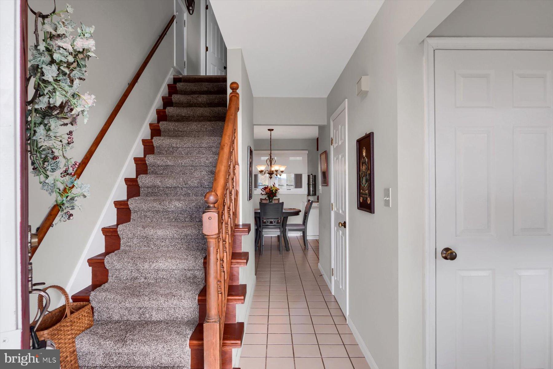 1105 Red Hill Road Port Trevorton, PA 17864 - Photo 62 of 71 a view of a hallway with wooden floor and entryway