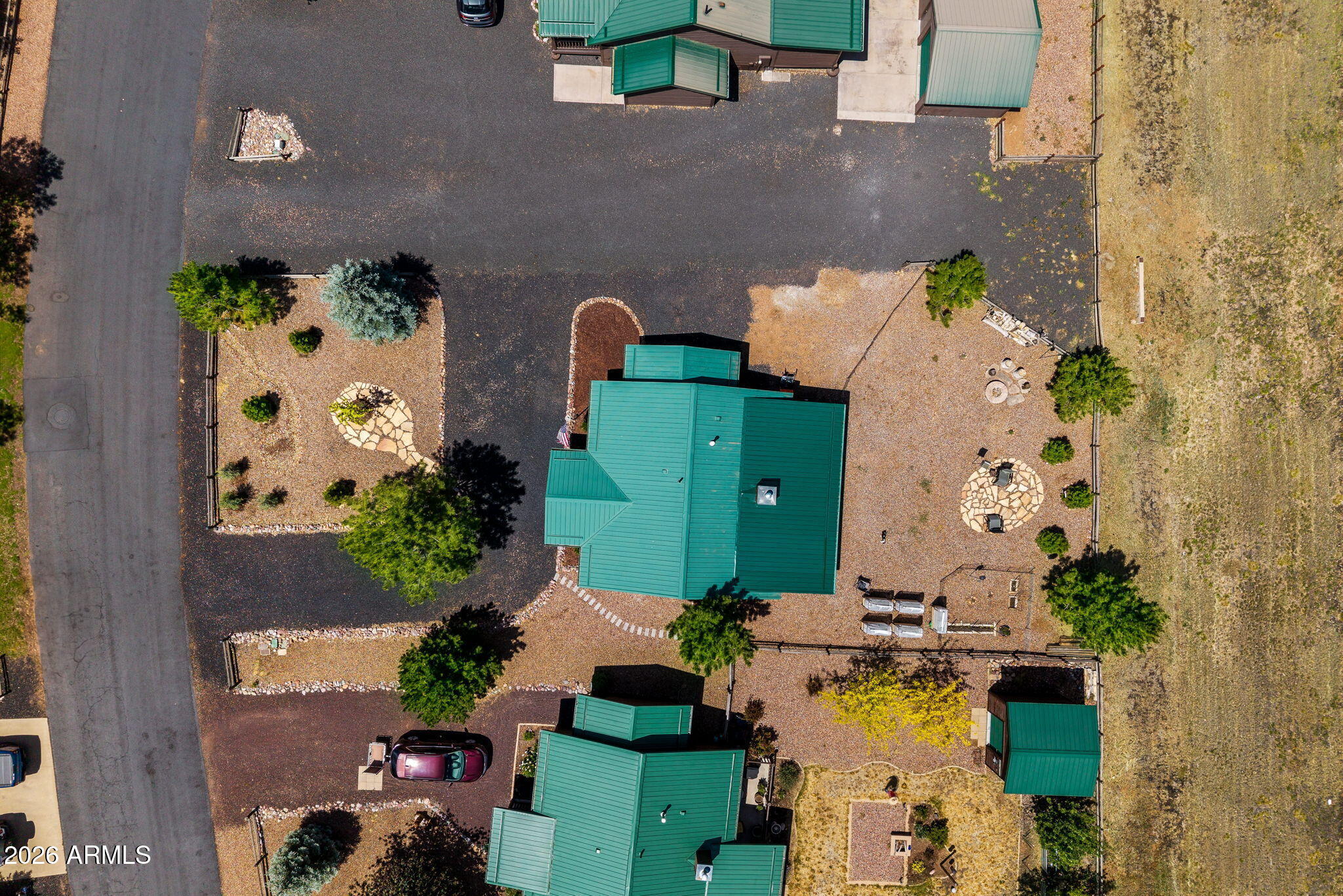 2336 Buffalo Loop Overgaard, AZ 85933 - Photo 28 of 41 AERIAL VIEW