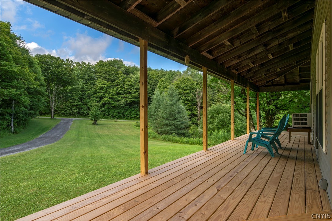 10003 Welsh District Road Remsen, NY 13438 - Photo 5 of 50 Lg covered front porch