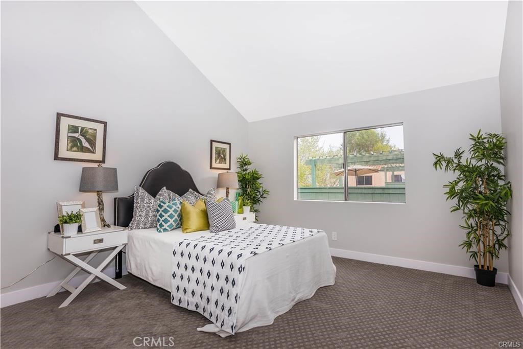 9412 Shadowood Drive, Unit C Montclair, CA 91763 - Photo 13 of 19 Vaulted Primary Bedroom