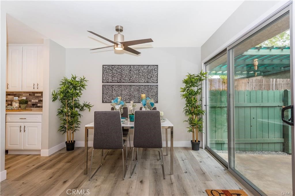 9412 Shadowood Drive, Unit C Montclair, CA 91763 - Photo 5 of 19 Dining Area off Kitchen by the Patio