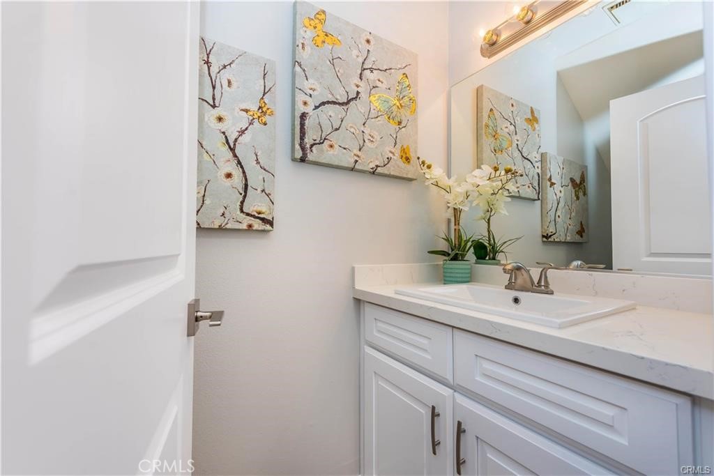 9412 Shadowood Drive, Unit C Montclair, CA 91763 - Photo 8 of 19 Guest Half Bath on 1st level