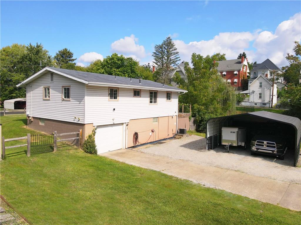 46 Rural Avenue Washington, PA 15301 - Photo 18 of 22 a view of a house with a yard and sitting area