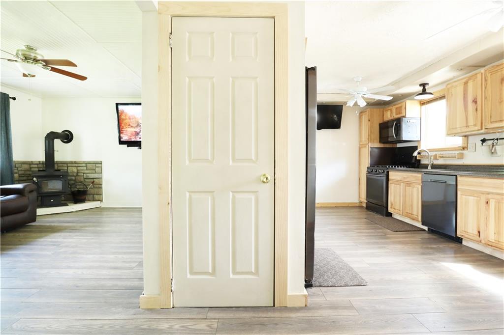 46 Rural Avenue Washington, PA 15301 - Photo 5 of 22 a view of a kitchen with wooden floor and a sink